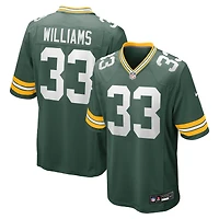 Maillot de match Nike Evan Williams Green Bay Packers pour homme