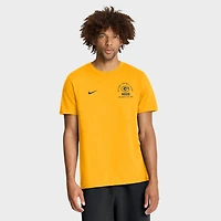 Men's Nike  Gold Green Bay Packers Essential T-Shirt