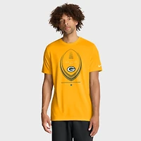 T-shirt Nike vert Green Bay Packers Legend Icon Dri-FIT pour homme