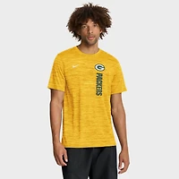 Men's Nike Gold Green Bay Packers Velocity Dri-FIT T-Shirt