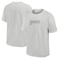 Men's Nike Gray Green Bay Packers Break The Mold Essential Max90 T-Shirt