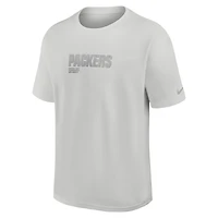 Men's Nike Gray Green Bay Packers Break The Mold Essential Max90 T-Shirt