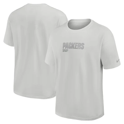Men's Nike Gray Green Bay Packers Break The Mold Essential Max90 T-Shirt