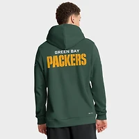 Sweat à capuche Nike Green Bay Packers 2025 Sideline Standard Issue Club Dri-FIT pour homme