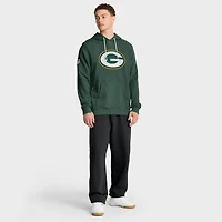 Sweat à capuche Nike Green Bay Packers 2025 Sideline Standard Issue Club Dri-FIT pour homme