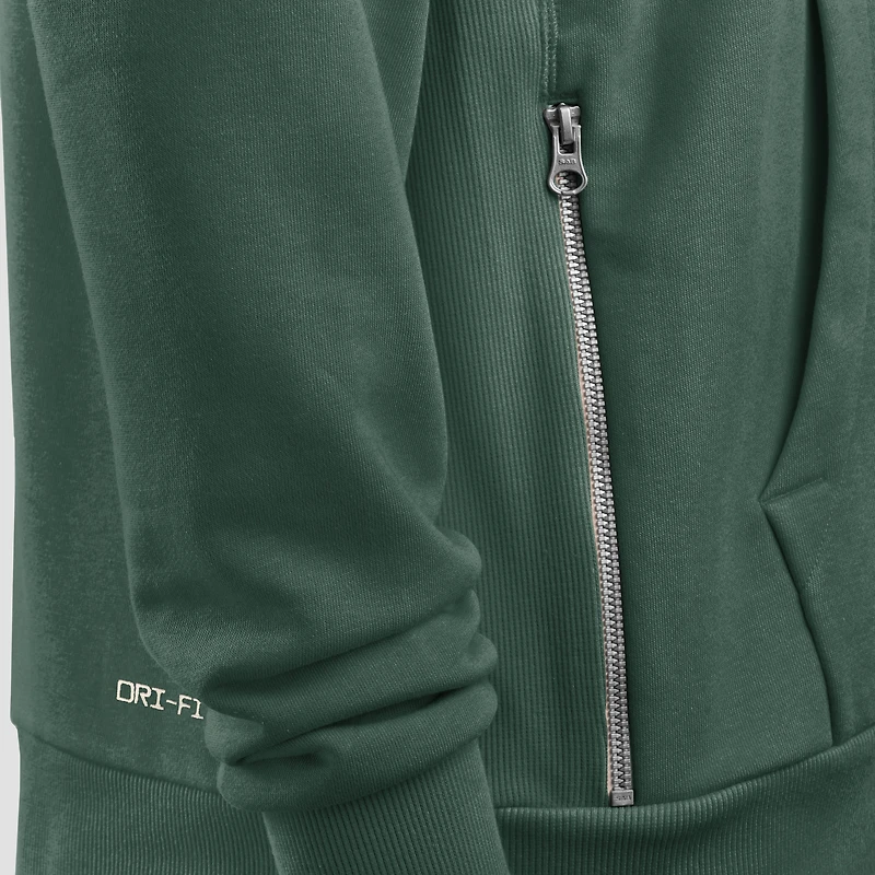 Men's Nike Green Bay Packers 2025 Sideline Standard Issue Club Dri-FIT Hoodie