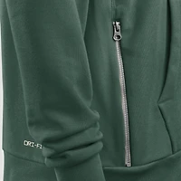 Men's Nike Green Bay Packers 2025 Sideline Standard Issue Club Dri-FIT Hoodie