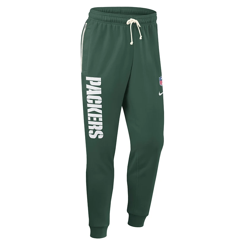 Men's Nike Green Bay Packers 2025 Sideline Standard Issue Ground Game Dri-FIT Taper Pants