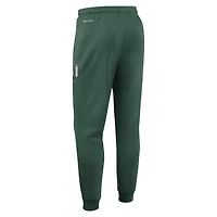 Pantalon Nike vert Green Bay Packers 2025 Sideline Standard Issue Ground Game Dri-FIT Taper pour homme