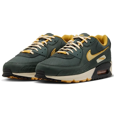 Men's Nike Green Bay Packers 2026 Rivalries Collection Air Max 90 Shoes