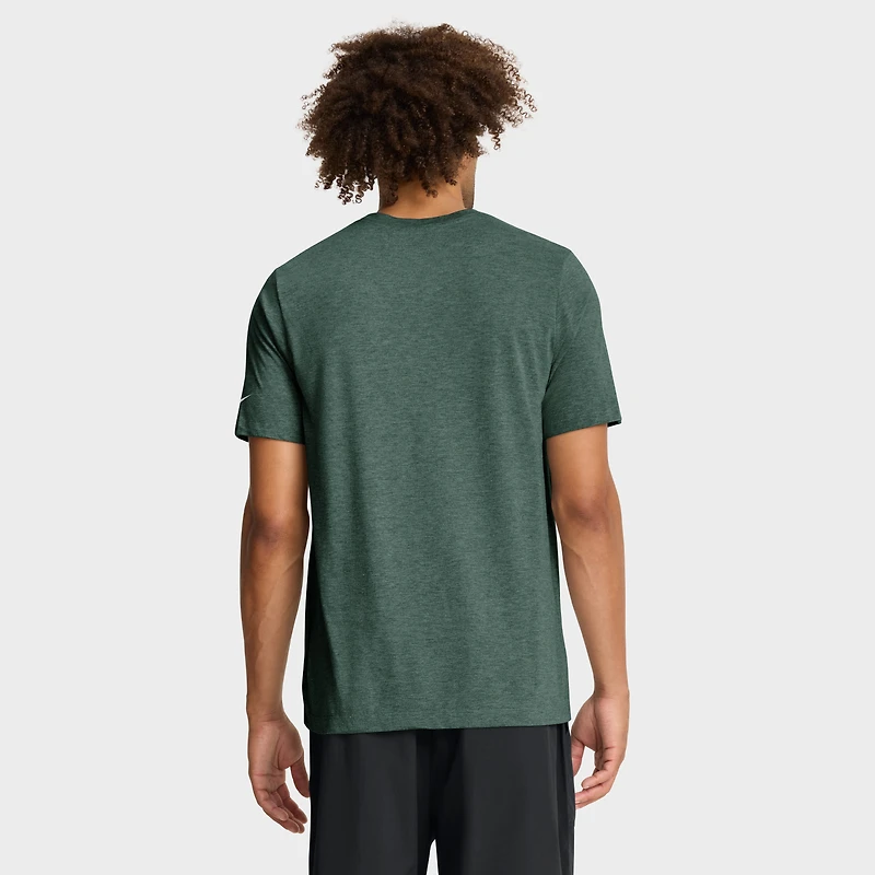 Men's Nike Green Bay Packers Believe The Game Triblend T-Shirt