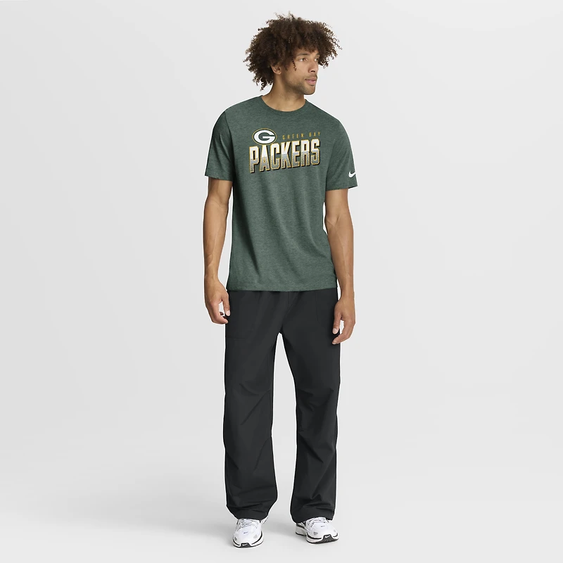 T-shirt Nike Green Bay Packers Believe The Game pour homme