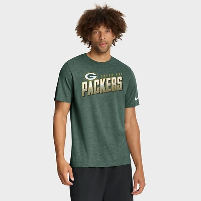 Men's Nike Green Bay Packers Believe The Game Triblend T-Shirt