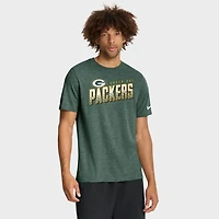 Men's Nike Green Bay Packers Believe The Game Triblend T-Shirt