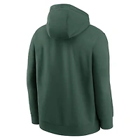 Men's Nike Green Bay Packers Best Season Rewind Club Pullover Hoodie