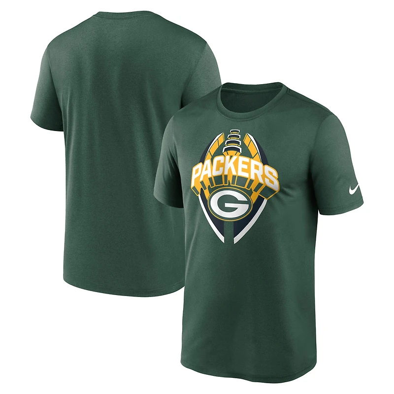 Men's Nike Green Bay Packers Big & Tall Primetime Legend Icon Performance T-Shirt