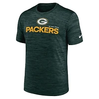 Men's Nike Green Bay Packers Blitz Velocity Modern Dri-FIT T-Shirt