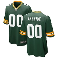 Packers de Green Bay Nike vert pour homme - Maillot match personnalisé