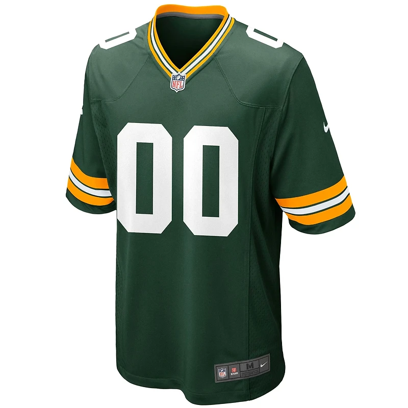 Packers de Green Bay Nike vert pour homme - Maillot match personnalisé