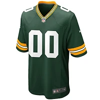 Packers de Green Bay Nike vert pour homme - Maillot match personnalisé