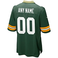 Packers de Green Bay Nike vert pour homme - Maillot match personnalisé