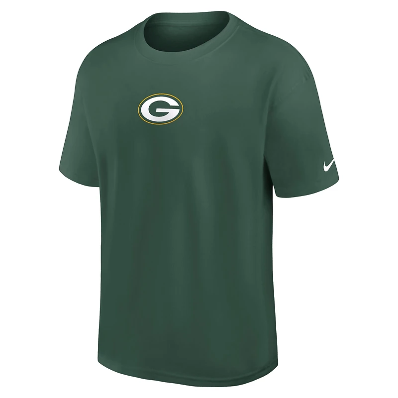 T-shirt Nike vert pour homme des Packers de Green Bay Dominate The Game Essential Max90