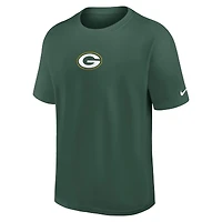 T-shirt Nike vert pour homme des Packers de Green Bay Dominate The Game Essential Max90