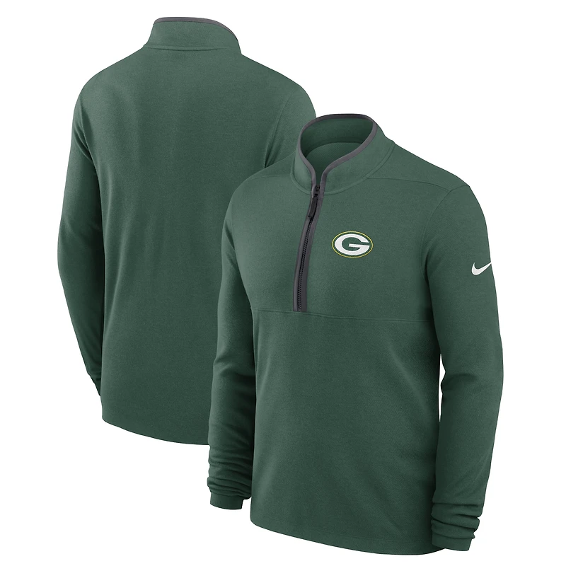 Men's Nike Green Bay Packers Dri-FIT Victory Half-Zip Pullover