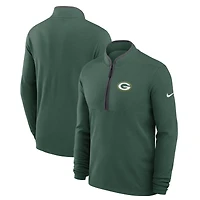 Men's Nike Green Bay Packers Dri-FIT Victory Half-Zip Pullover
