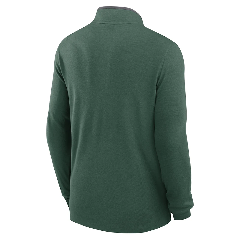 Men's Nike Green Bay Packers Dri-FIT Victory Half-Zip Pullover