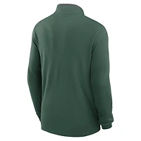 Men's Nike Green Bay Packers Dri-FIT Victory Half-Zip Pullover