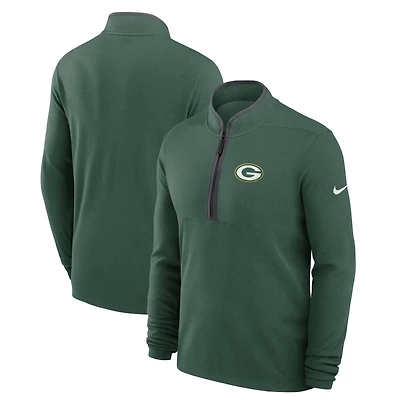 Men's Nike Green Bay Packers Dri-FIT Victory Half-Zip Pullover