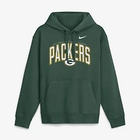 Men's Nike Green Bay Packers Expect Victory Club Fleece Pullover Hoodie