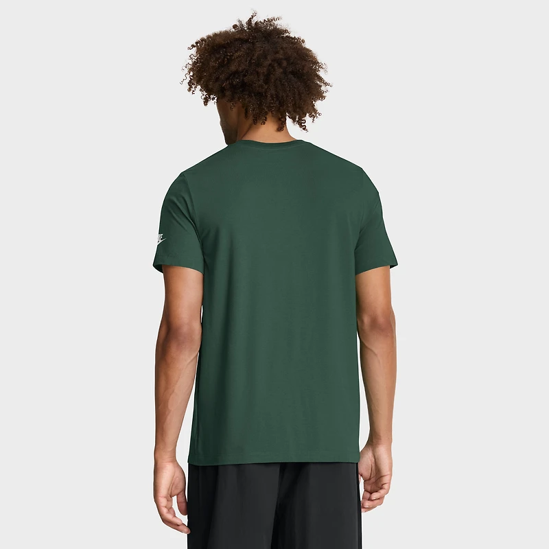 Men's Nike Green Bay Packers Favorable Timeline Tri-Blend T-Shirt