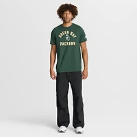 T-shirt Nike Green Bay Packers pour homme, tri-blend, calendrier favorable