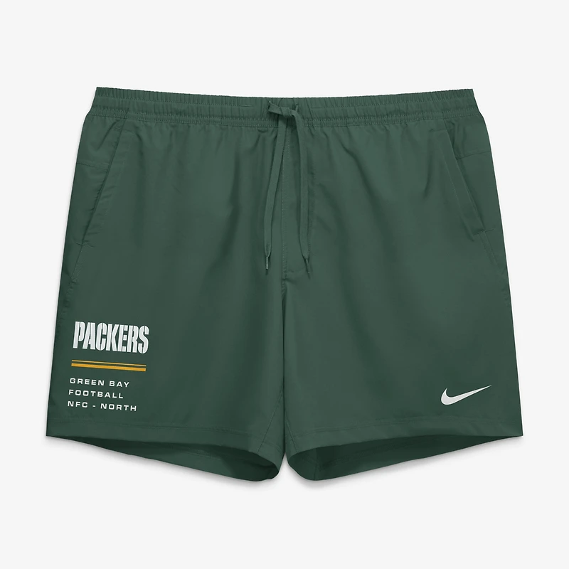 Men's Nike Green Bay Packers Form Dri-FIT Shorts