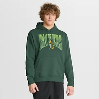 Sweat à capuche en molleton Nike Green Bay Packers Full Blitz Club pour homme