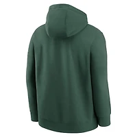 Sweat à capuche en molleton Nike Green Bay Packers Full Blitz Club pour homme
