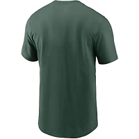 T-shirt Nike vert Green Bay Packers Hometown Collection pour homme