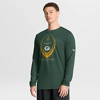 Men's Nike Green Bay Packers Legend Icon Dri-FIT Long Sleeve T-Shirt