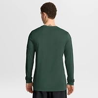 Men's Nike Green Bay Packers Legend Icon Dri-FIT Long Sleeve T-Shirt