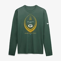 Men's Nike Green Bay Packers Legend Icon Dri-FIT Long Sleeve T-Shirt