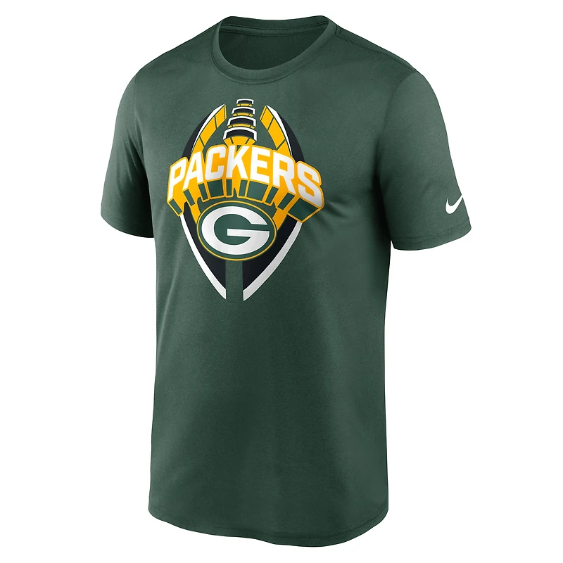 T-shirt Nike Green Bay Packers Legend Icon Performance pour homme