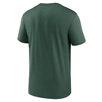 T-shirt Nike Green Bay Packers Legend Icon Performance pour homme