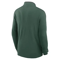 Pull Nike Green Bay Packers léger Victory Dri-FIT à demi-zip pour homme