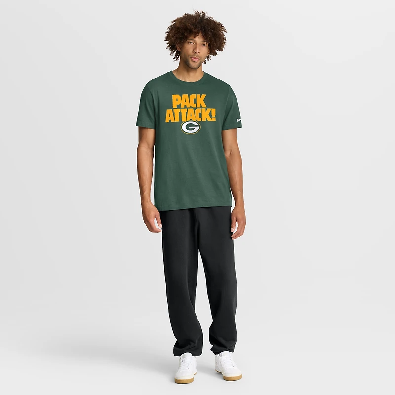 Men's Nike Green Bay Packers Local T-Shirt