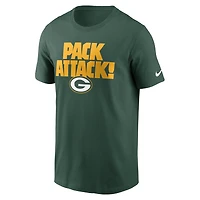 Men's Nike Green Bay Packers Local T-Shirt