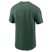 T-shirt Nike vert Green Bay Packers Local pour homme