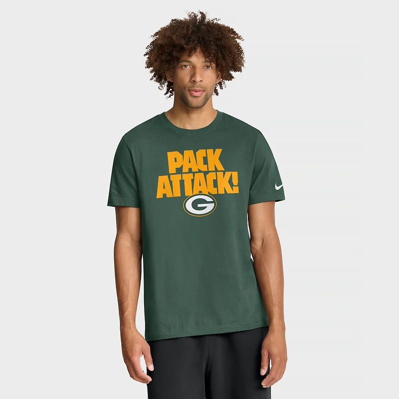 Men's Nike Green Bay Packers Local T-Shirt