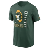 Men's Nike  Green Bay Packers Lockup Essential T-Shirt